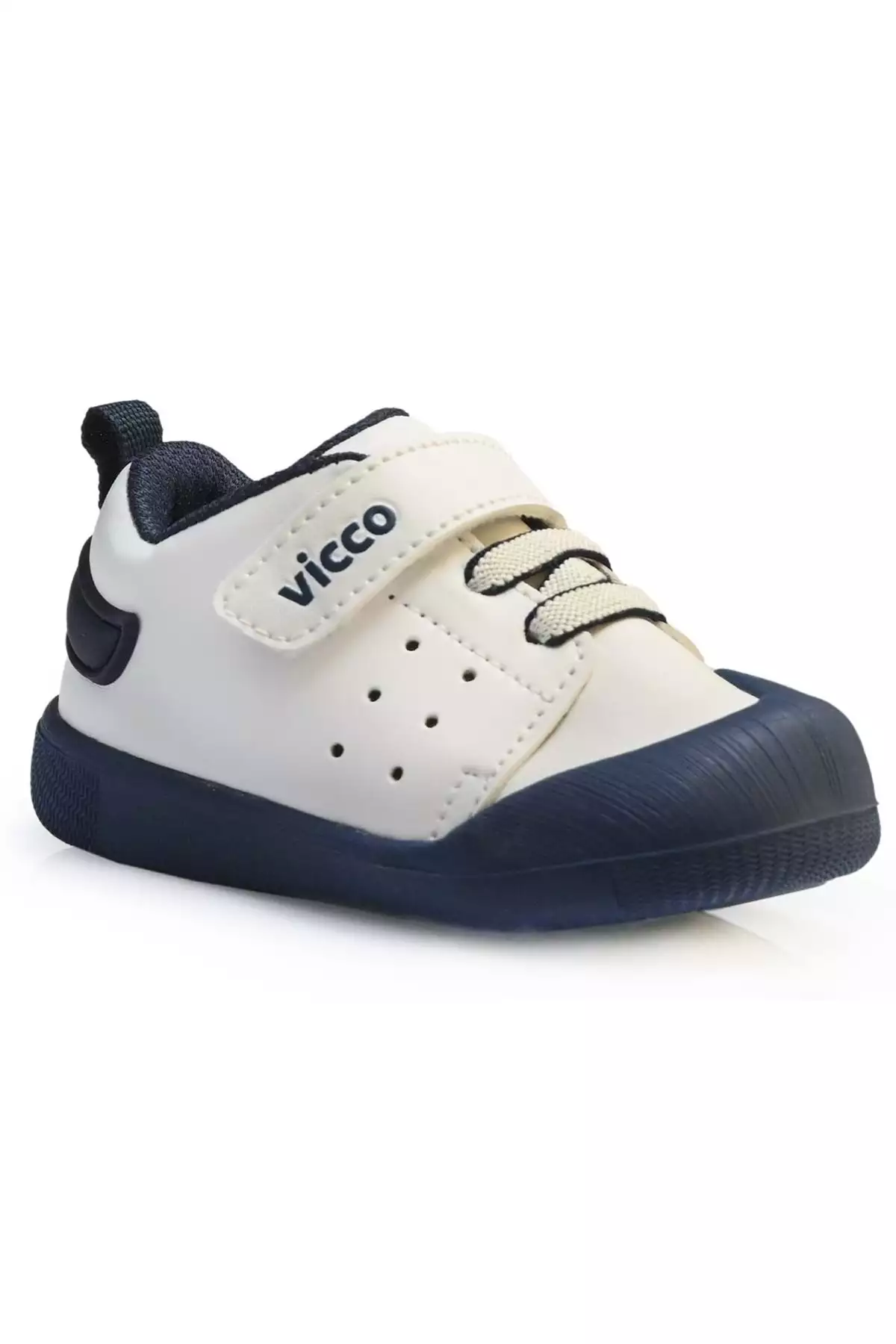 کفش ورزشی اورتپدیک بچهگانه اولی با رنگ سورمهای برند Vicco - 641203406
