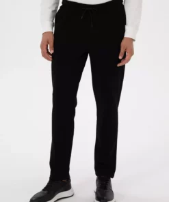 شلوار جین اسلیم فیت 3 تکه با پایکوبی مشکی برند Pierre Cardin - 976170361