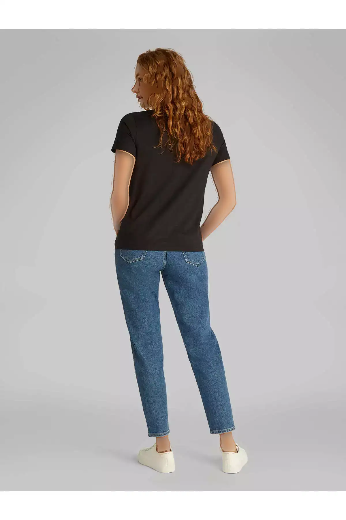 تیشرت کوتاه آستین زنانه مشکی برند Calvin Klein - 924294982