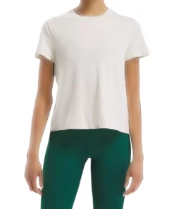 تیشرت زنانه آستین کوتاه ACTIV COLL RBK-CHILL+DREA رنگ بژ برند Reebok - 872798309