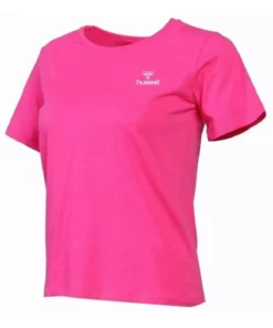 تی‌شرت زنانه اچ‌ام‌ال‌جیولیانا، تی‌شرت کوتاه‌ آستین زنانه برند hummel - 991765551