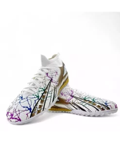 کفش فوتسال راحت و با بند سفید برند Genel Markalar - 1044490317