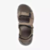 صندل زنانه قهوهای از چرم طبیعی برند Greyder - 927553114