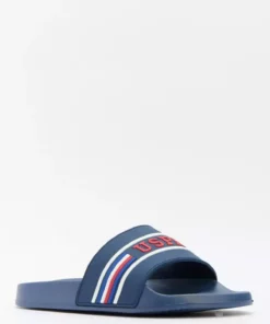 توریس لئون ۴FX دمپایی روزمره ورزشی ساحلی رنگ سرمه‌ای برند U.S. Polo Assn. - 935950017