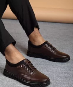 کفش مردانه، تمام اورتوپدیک، فوق‌العاده راحت، چرم اصل برند maximoda - 53508362