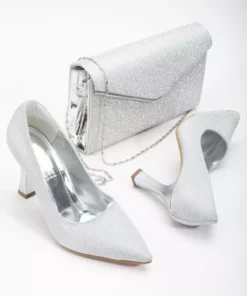 ست کیف و پاشنهدار زنانه اسپرت برند Akçetin Moda - 858165653