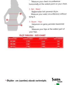 کت بزرگ زنانه با یک دکمه و بدون آستر و دارای جیب برند Şans - 835282522