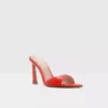 مویون-تیآر - صندل پاشنهبلند زنانه قرمز برند Aldo - 899279882