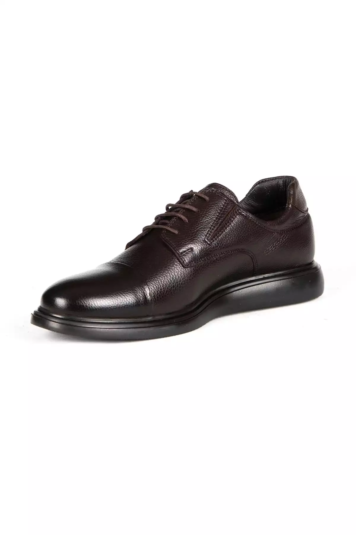 14320 کفش روزمره مردانه چرم طبیعی رنگ قهوهای فصل جدید برند Greyder - 193793585