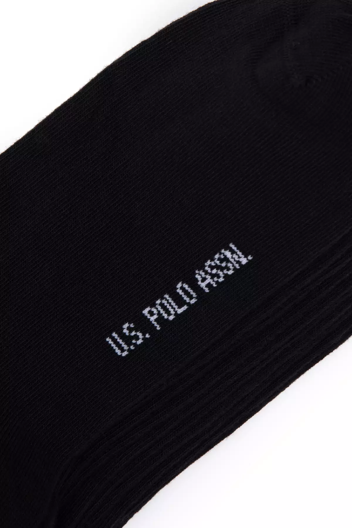 جوراب پنجتایی مشکی مردانه مدل 50295692-VR046 برند U.S. Polo Assn. - 876193800