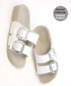 پاپوش زنانه سفید 20813 برند SOHO - 966959501