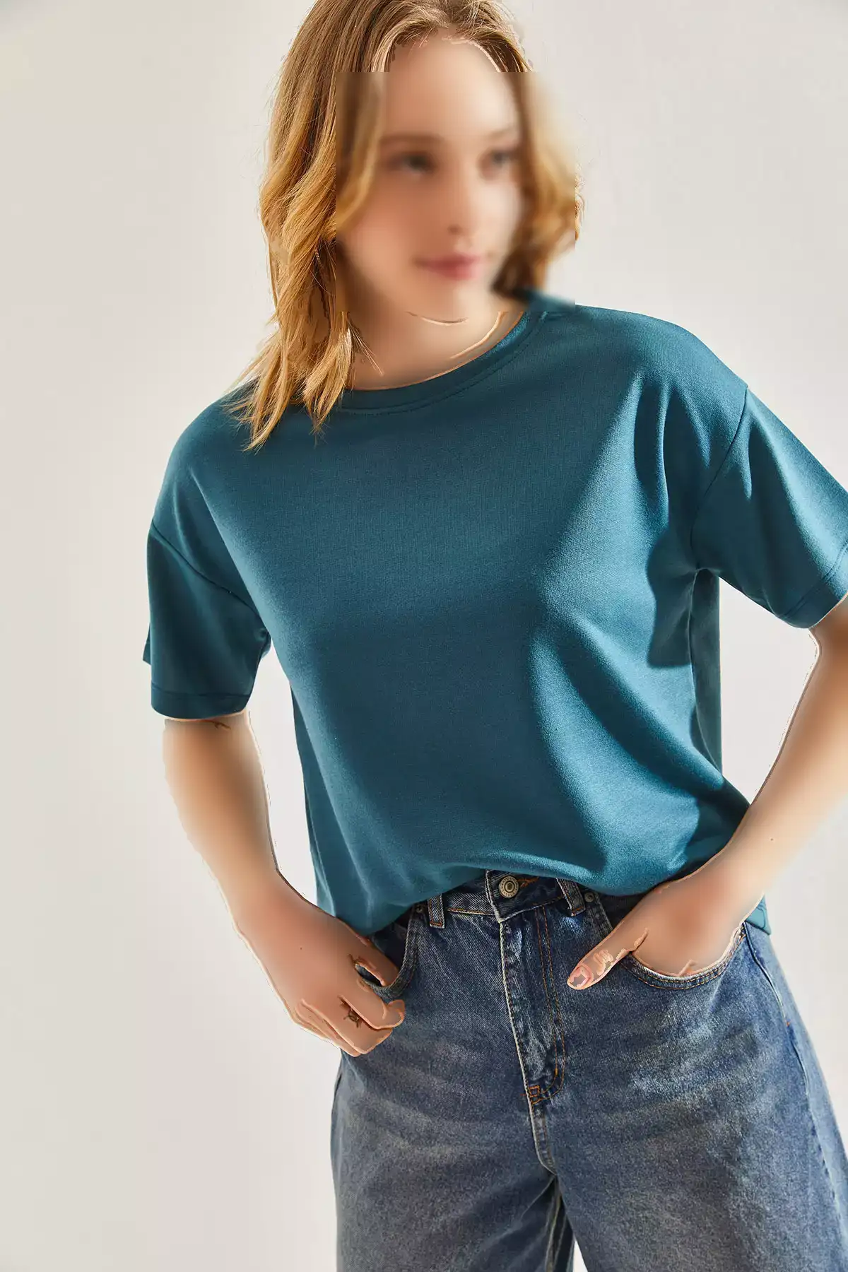 تیشرت زنانه پایه 60241001 برند Bianco Lucci - 820271607