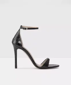 DONETS-TR - صندل پاشنهدار زنانه مشکی برند Aldo - 817833127