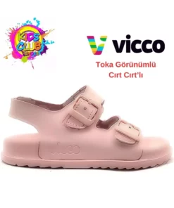 سندل کودکان اورتوپدیک میو - رنگ پودری برند Vicco - 718367162