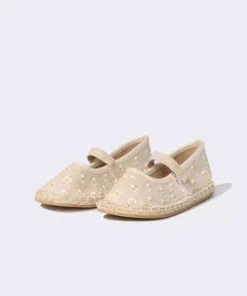 کفش espadril ساده دخترانه D8929A825SM برند Defacto - 922279635