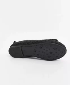 کفش راحتی دخترانه با جزئیات پاپیون مشکی LCW STEPS برند LC Waikiki - 890272089