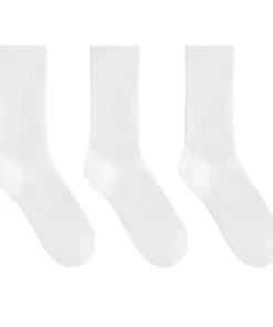 3 جفت جوراب ورزشی کلاسیک مخلوط پنبه‌ای برند Oysho - 892466522