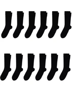 12 جفت جوراب مچی مشکی مردانه برند Pierre Cardin - 969096979