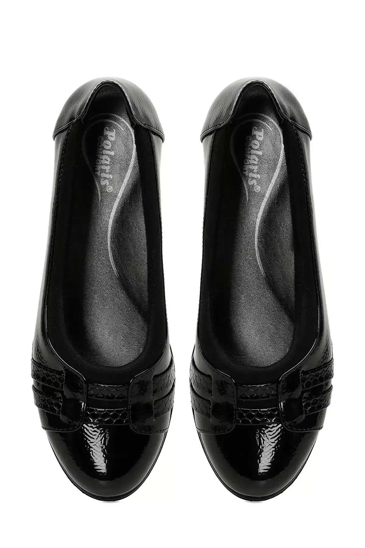 167022.RZ5PR کفش پاشنه بلند زنانه مشکی برند Polaris - 965738426