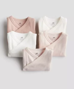 بدن آنولپ 5 تایی برند H&M - 857901711