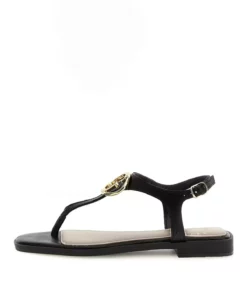 صندل زنانه چرم مشکی FLJMIRLEA03BLACK برند Guess - 818308705