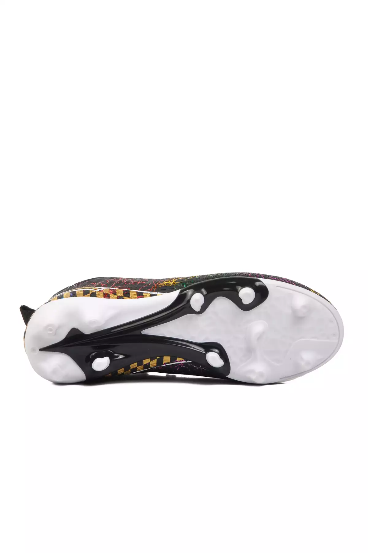 کفش فوتبال بچگانه مشکی با بند کشی در مچ پا برند Genel Markalar - 886459867