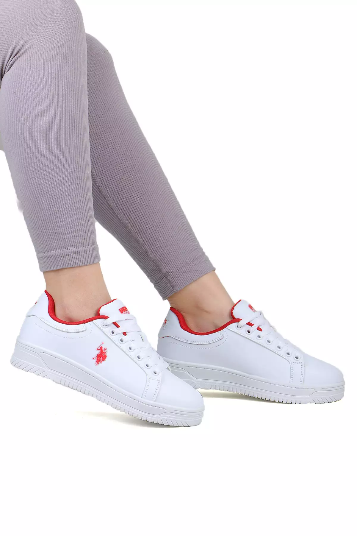 کفش اسنیکر ورزشی نایک راحت تابان مدل unisex برند U.S. Polo Assn. - 899578466