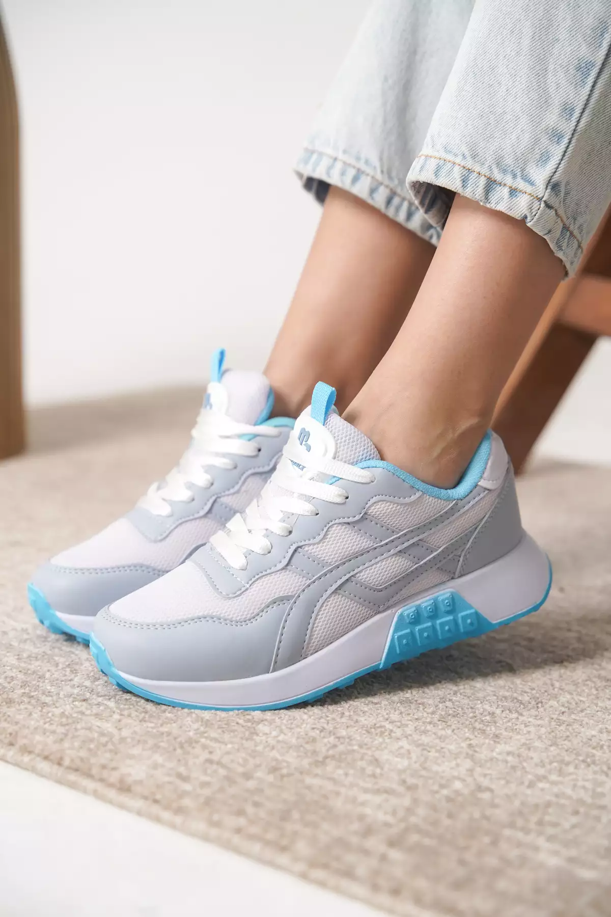 کفش ورزشی زنانه ortopedik روزانه Garantili D0120 برند Daxtors - 898215563