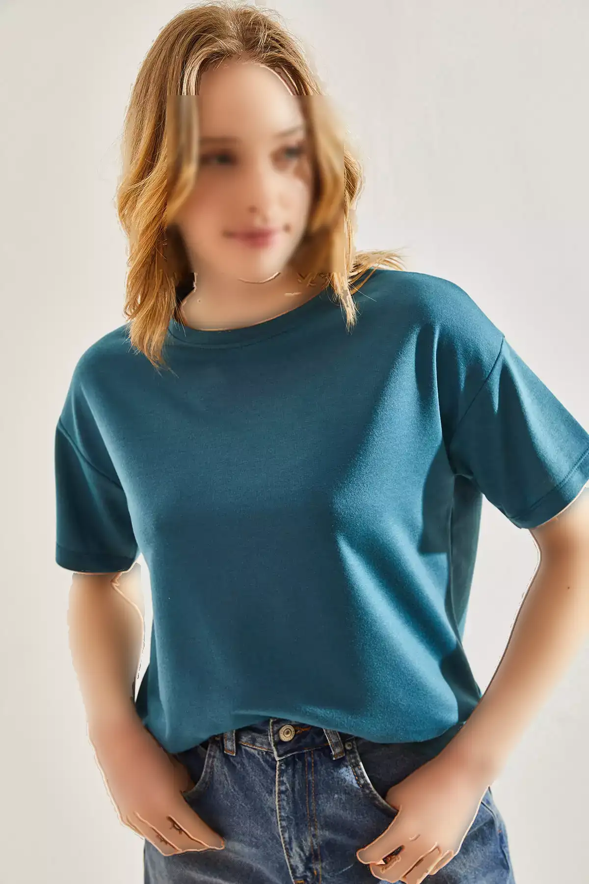 تیشرت زنانه پایه 60241001 برند Bianco Lucci - 820271607