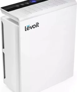 دستگاه تصفیه هوای قابل استفاده تا 48 متر مکعب، قدرت تصفیه 230 متر مکعب در ساعت با فیلتر HEPA، دارای تایمر 1 تا 12 ساعت. برند Levoit - 377470846