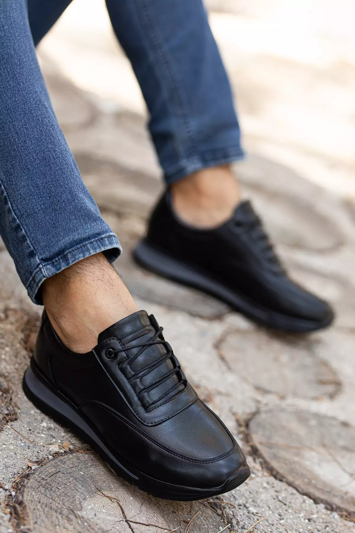 کفش کلاسیک روزمره مردانه اورتopedیک با ضمانت مدل D0315 برند Daxtors - 864053592