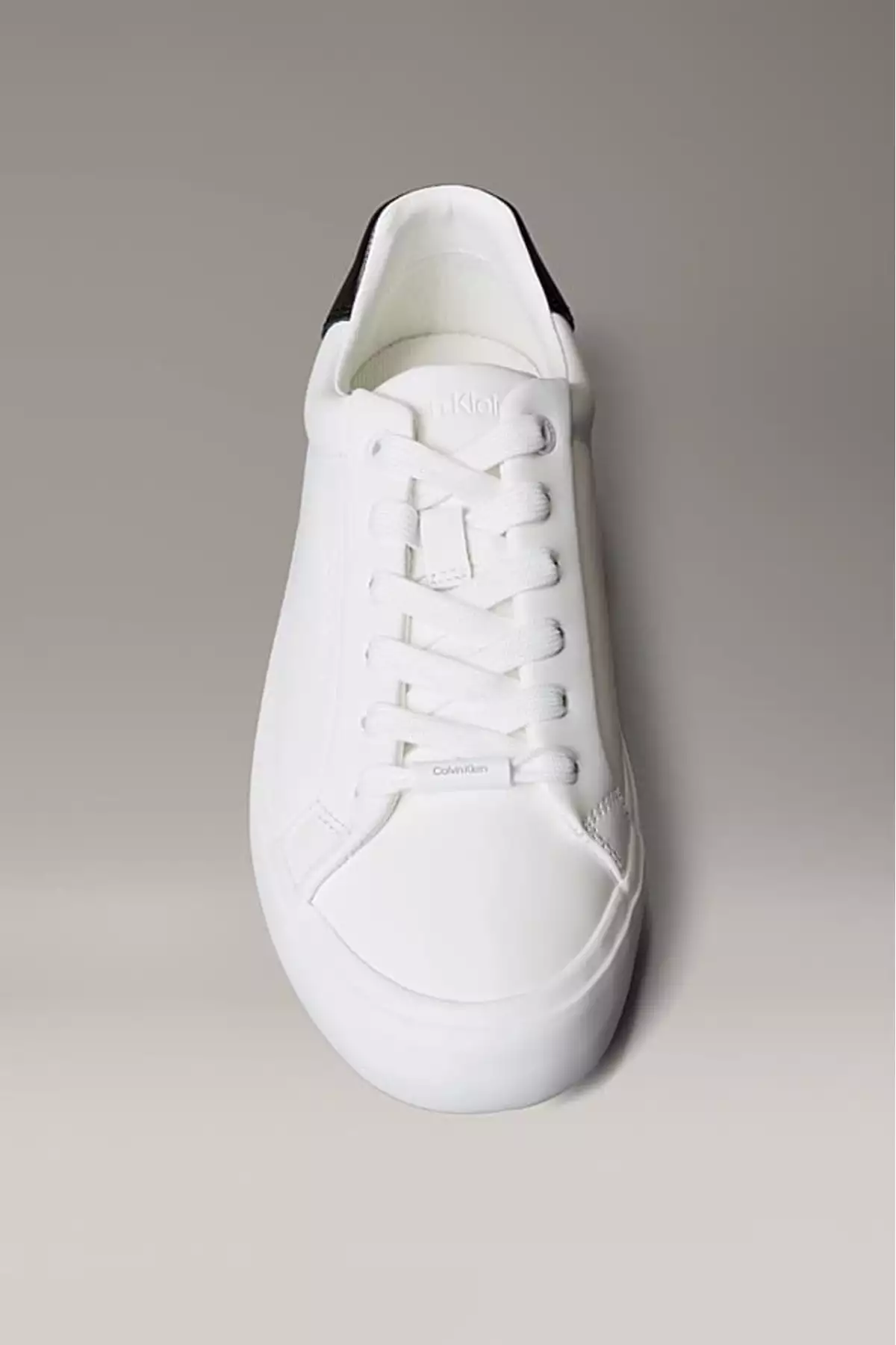 اسنیکر زنانه بنددار - سفید برند Calvin Klein - 988948565