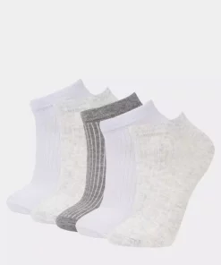 جا پای ۵ عددی زنانه از جنس پنبه مدل F5655AXNS برند Defacto - 983103734