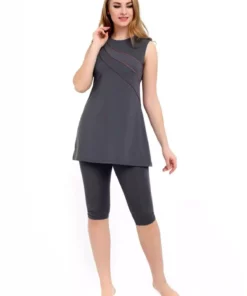 مایو پوشیده بدون آستین زنانه آنتراسیتی برند Chelly - 87602830