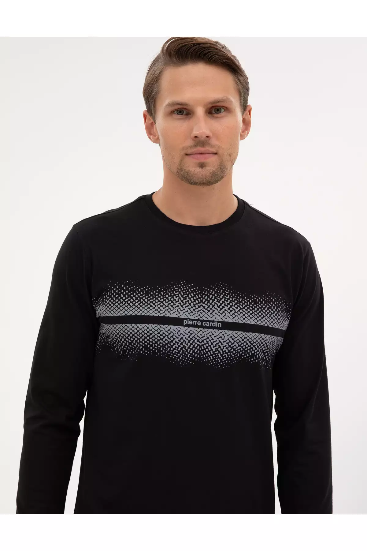 ست پیژامه مشکی ۵۰۳۲۲۶۳۴-۰۰۱ برند Pierre Cardin - 1026040166