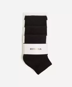 پک سه عددی جوراب ورزشی برند Bershka - 930361213