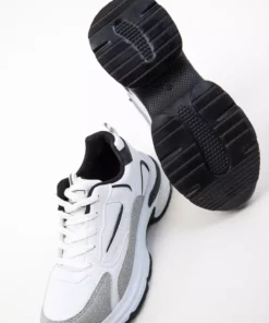 کفش ورزشی زنانه بوز-سفید-سیاه-C مدل 18802 برند SOHO - 886457320