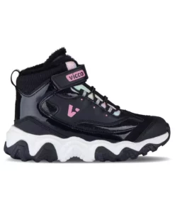 بوت ortopedik کودکان D'lites Radus با زیره فیلون و کف لاستیکی، به رنگ سیاه با روکش پشمی. برند Vicco - 858546690