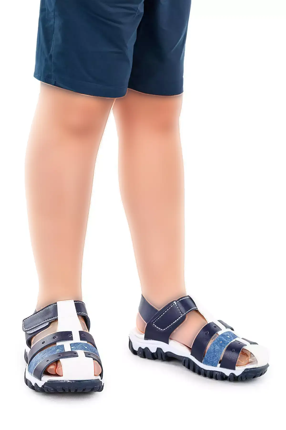 سندل بچهگانه مردانه مدل 2356 برند Kiko Kids - 814519375