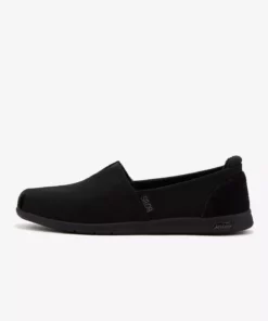 کفش روزمره زنانه ARCH FIT PLUSH - FOR3VER LUV مشکی 114108 BBK برند Skechers - 256976423