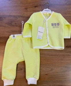 ست دو تکه کیپیتونه با طرح خرسی برند Pierre Cardin - 876348048