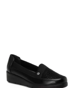 167021.Z5PR کفش پاشنه‌دار مشکی زنانه برند Polaris - 978859231