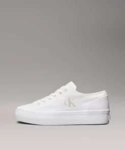 کتانی پلتفرم ولک برند Calvin Klein - 906485450