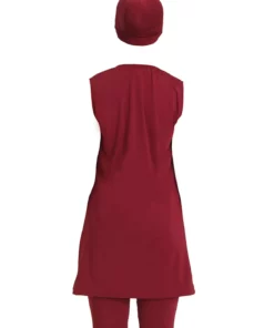 ماهی پوشش دار 21800-04 قرمز تیره برند sefamerve - 837845723