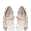 کفش پاشنهکوتاه دخترانه پلاریس مدل P5FX رنگ کرم برند Polaris - 901630412