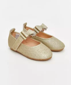 کفش تخت دخترانه LCW STEPS با جزئیات فینوک (W5) برند LC Waikiki - 964512048