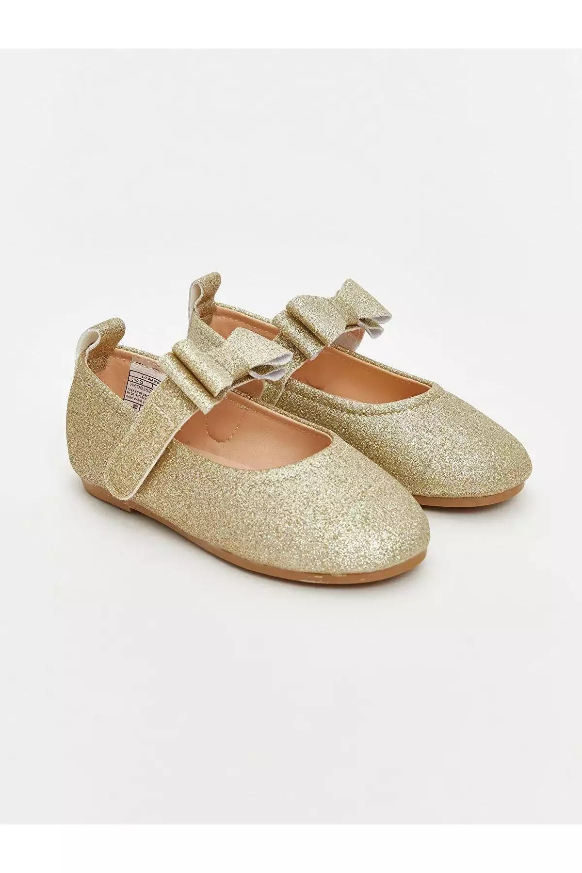 کفش تخت دخترانه LCW STEPS با جزئیات فینوک (W5) برند LC Waikiki - 964512048