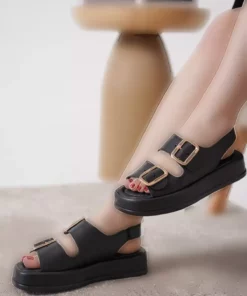 کفش راحتی روزمره با نوار دوگانه و پشتیبانی ارتوپدی، کشی و راحت برند Daxtors - 902309316