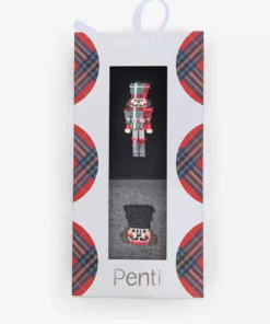 جوراب مچ‌دار مشکی دو عددی ارتش مردانه برند Penti - 879230913