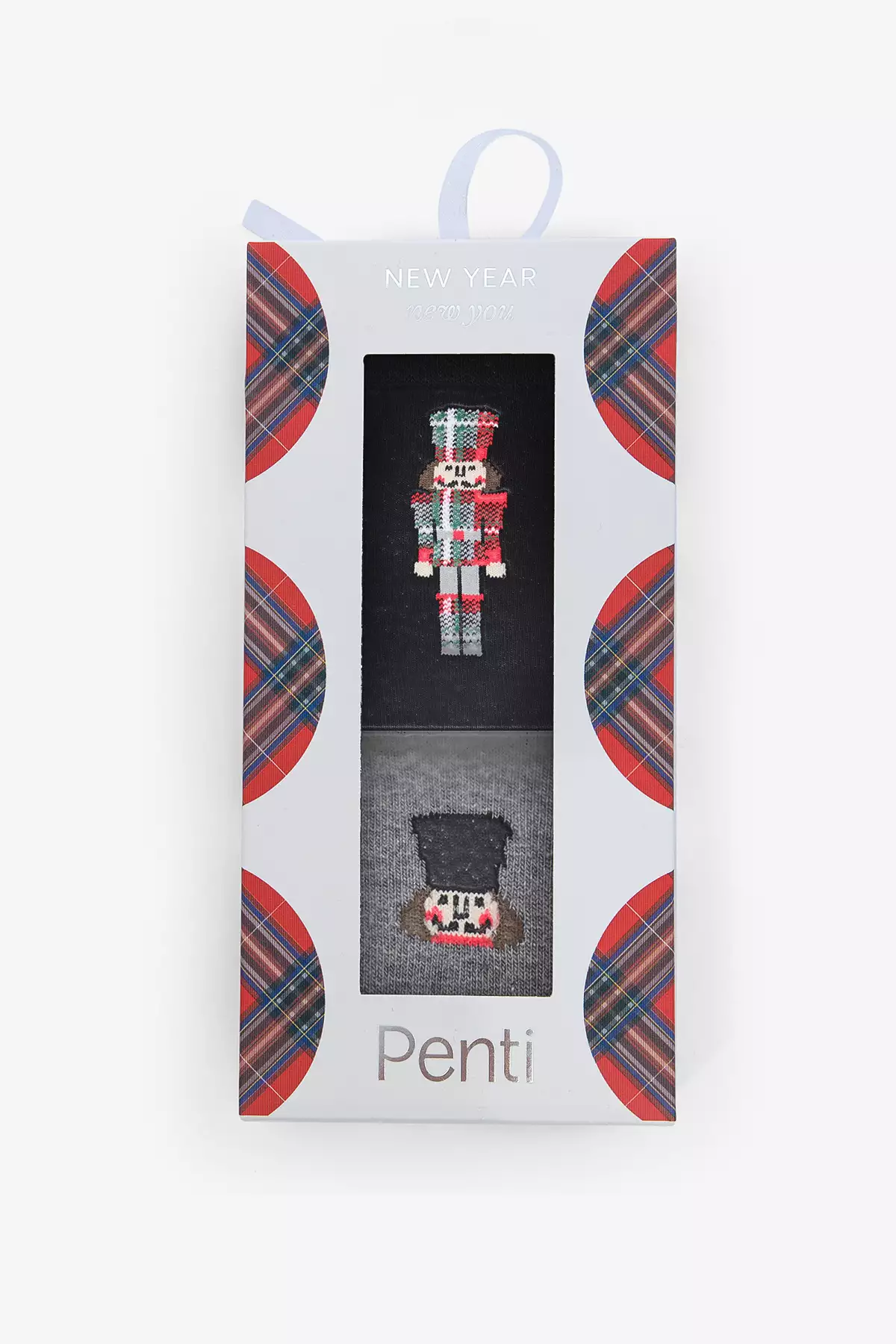 جوراب مچدار مشکی دو عددی ارتش مردانه برند Penti - 879230913